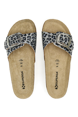 Superga 11859 Leoparden-Hausschuhe