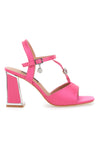 Sandali con Tacco Gmv 348 Rosa
