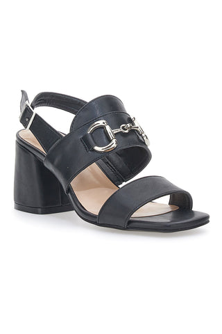 Schwarze Sandaletten „Energy 360“.