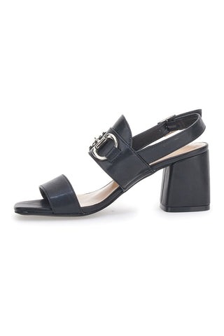 Schwarze Sandaletten „Energy 360“.