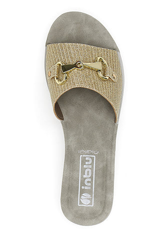 Inblu 63 BM Gold Hausschuhe