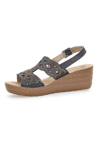 Sandali Inblu 44 GM Neri