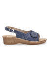 Sandali Slingback Inblu 2686 Navy