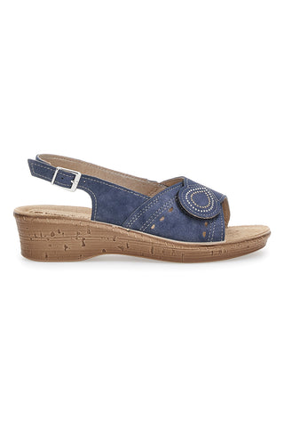 Sandali Slingback Inblu 2686 Navy