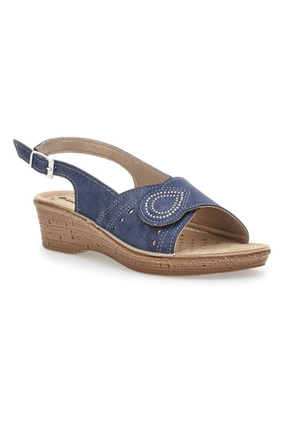 Sandali Slingback Inblu 2686 Navy