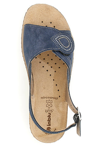 Sandali Slingback Inblu 2686 Navy