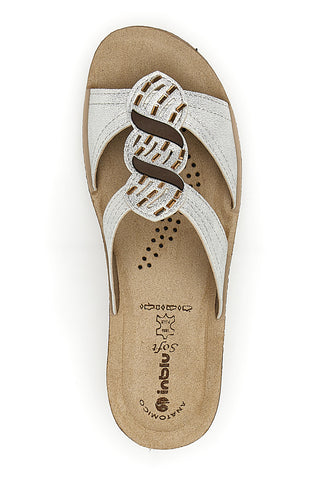 Ciabatte Inblu 34 GL Bianche