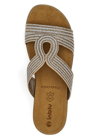 Inblu-Hausschuhe 29 Pg Platinum