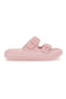 Chunky Woz 4 Rosa Hausschuhe