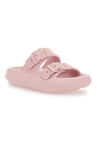 Chunky Woz 4 Rosa Hausschuhe