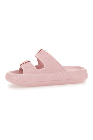 Chunky Woz 4 Rosa Hausschuhe