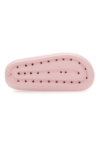 Chunky Woz 4 Rosa Hausschuhe