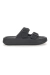 Slide Woz 4 Schwarze Hausschuhe