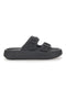 Slide Woz 4 Schwarze Hausschuhe