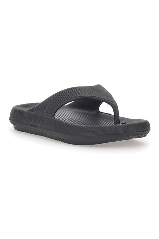 Slide Woz 3 schwarze Flip-Flops