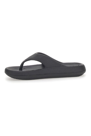 Slide Woz 3 schwarze Flip-Flops