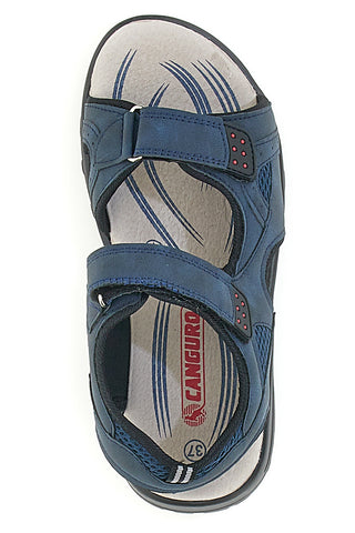 Canguro 1003 Blaue Sandalen