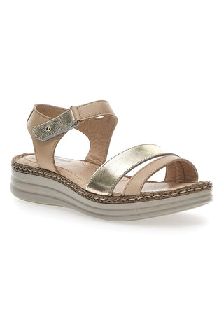 Sandali Prima Riga 05 Platino