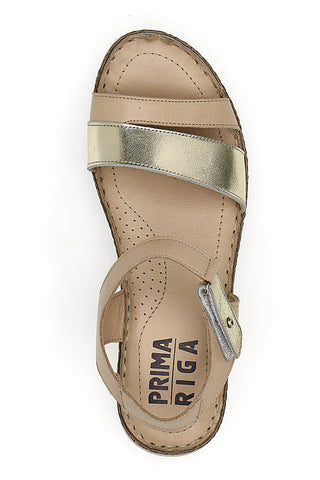 Sandali Prima Riga 05 Platino