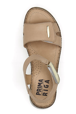 Sandali Prima Riga 10 Beige