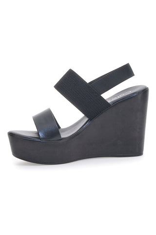 Sandali con Platform Cafe' Cost 3 Neri