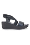 Sandalen mit Plateau-Cafè kosten 300 Schwarz