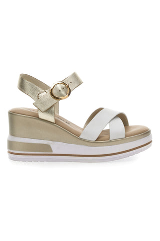 Plocadi Keilsandalen 19849 Weiß