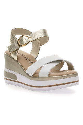 Plocadi Keilsandalen 19849 Weiß