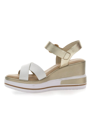 Plocadi Keilsandalen 19849 Weiß