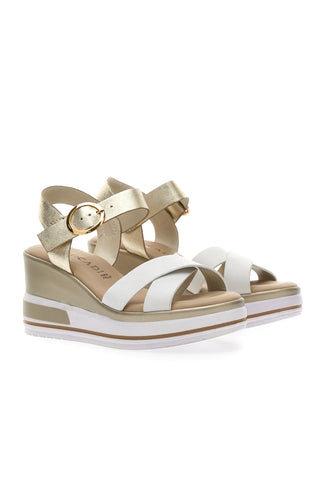 Plocadi Keilsandalen 19849 Weiß