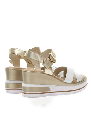 Plocadi Keilsandalen 19849 Weiß