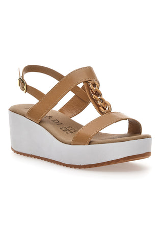 Plateausandalen Plocadi 362419 Braun