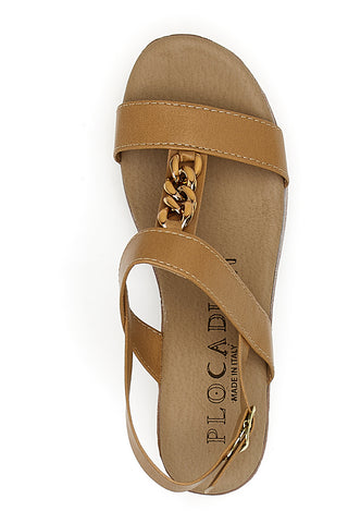 Plateausandalen Plocadi 362419 Braun