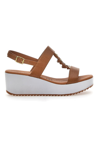 Plocadi Keilsandalen 361031 Braun