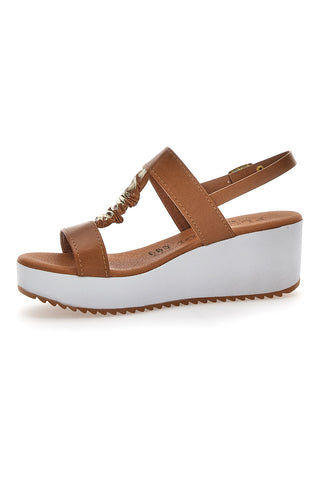 Plocadi Keilsandalen 361031 Braun