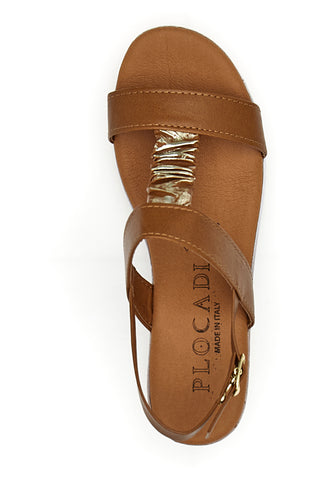 Plocadi Keilsandalen 361031 Braun