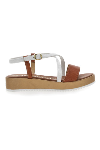 Mio Tempo Sandalen 4325 Braun