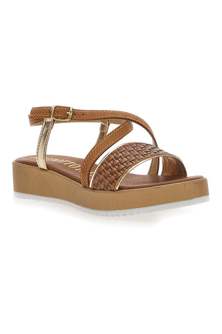 Mio Tempo Sandalen 4242 Braun