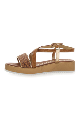 Mio Tempo Sandalen 4242 Braun