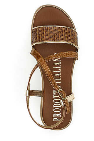 Mio Tempo Sandalen 4242 Braun