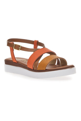 Mio Tempo Sandalen 7428 Orange
