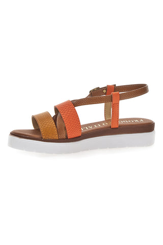 Mio Tempo Sandalen 7428 Orange