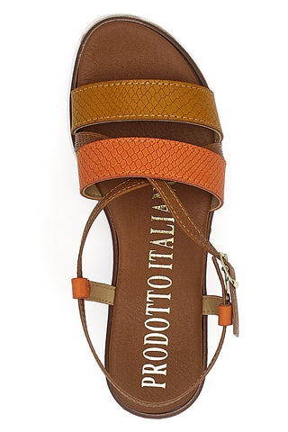 Mio Tempo Sandalen 7428 Orange