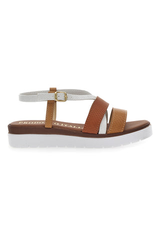 Mio Tempo Sandalen 7428 Braun