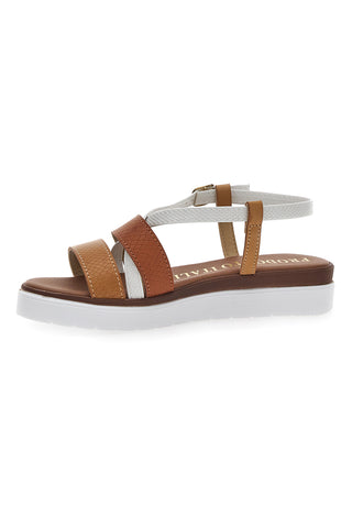 Mio Tempo Sandalen 7428 Braun