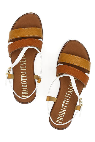 Mio Tempo Sandalen 7428 Braun