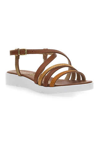 Mio Tempo Sandalen 8130 Cognac