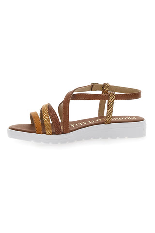 Mio Tempo Sandalen 8130 Cognac