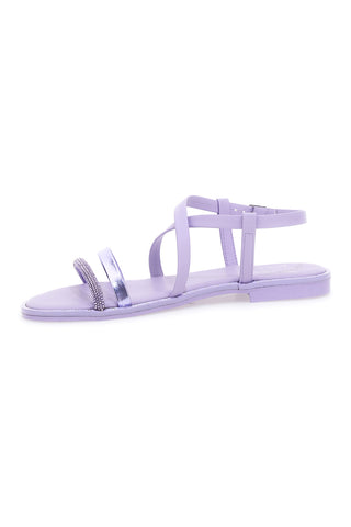 Sandali Flat Pushy Wamp 1838 Lilla