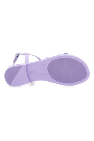 Sandali Flat Pushy Wamp 1838 Lilla